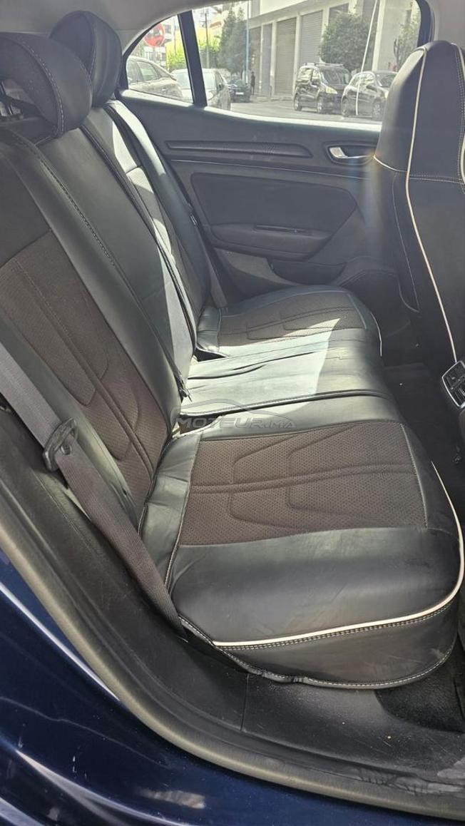 Megane 4 modele 2019 en bon état 