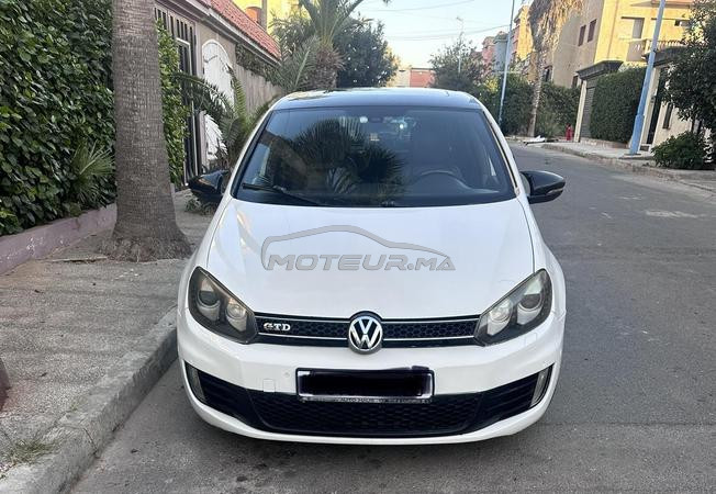 Volkswagen Golf 6 GTD dédouanée