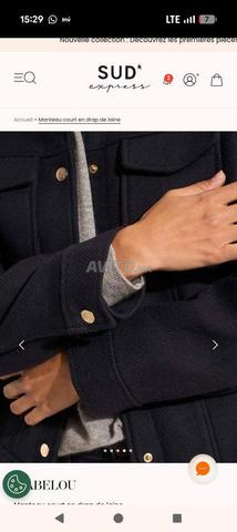 Veste style militaire taille L - 2