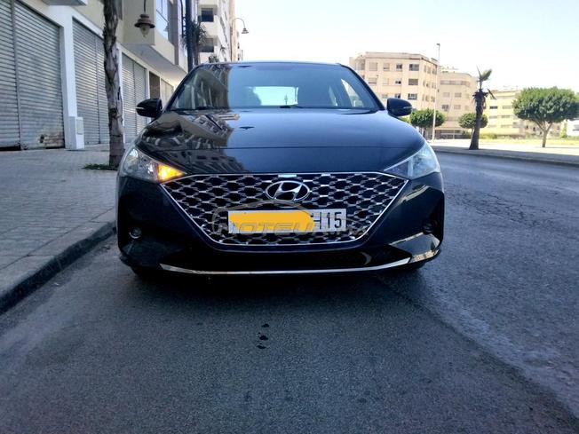 HYNDAI ACCENT BVA DIESEL TTE OPT 2023  1ERE MAIN