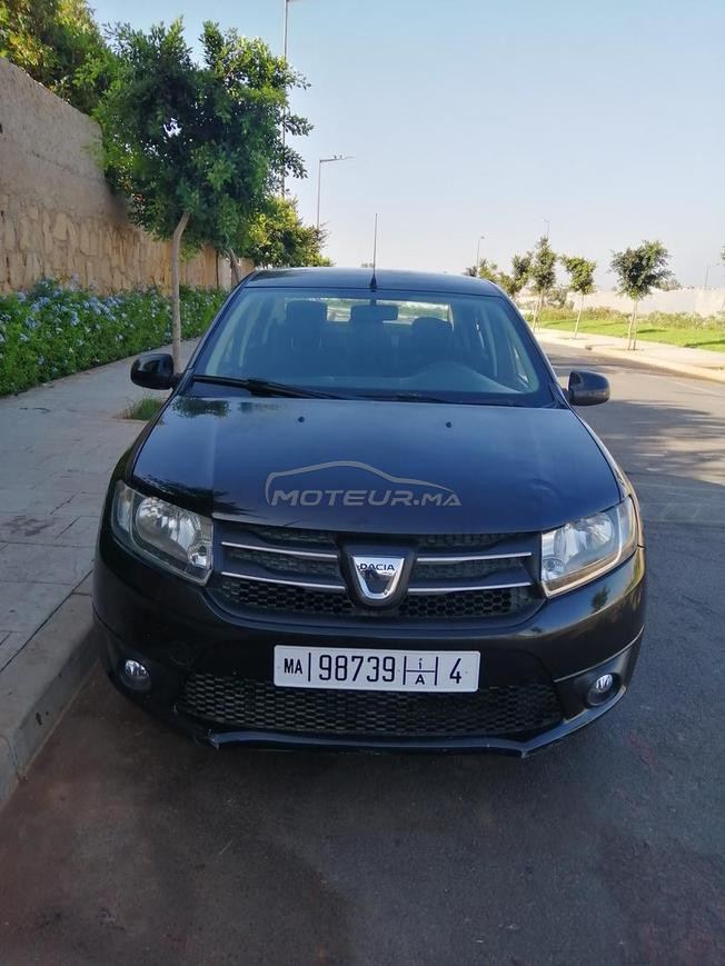 Dacia Logan Diesel Manuelle 2015 à Rabat