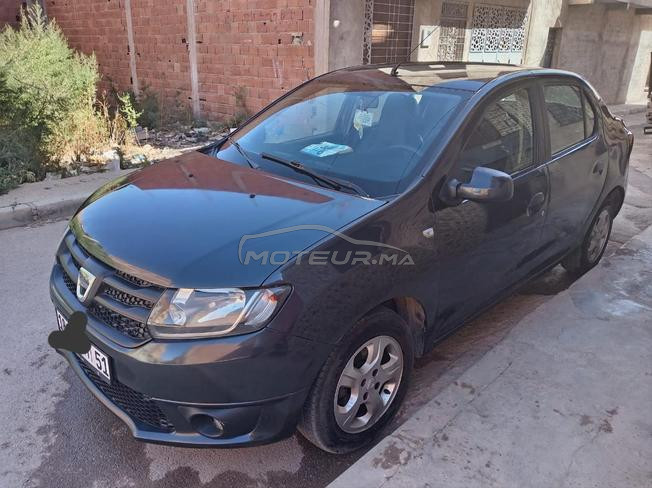 Dacia Logan Diesel Manuelle 2016 à Oujda