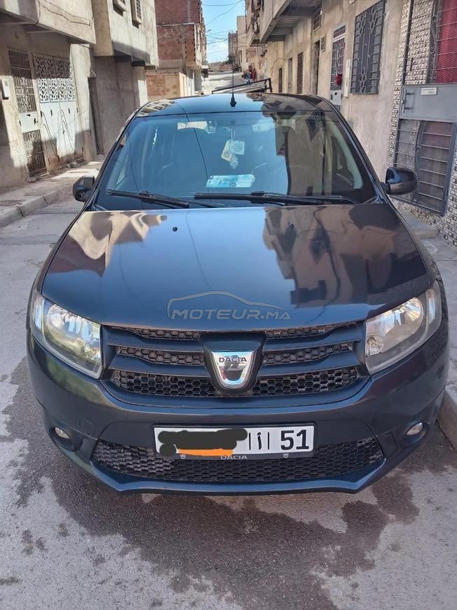 Dacia Logan Diesel Manuelle 2016 à Oujda