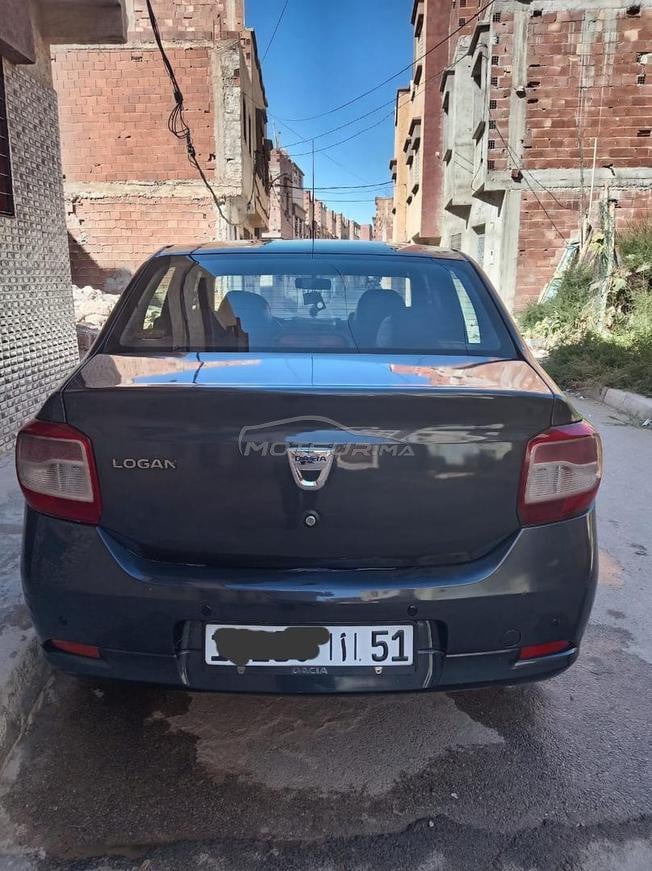Dacia Logan Diesel Manuelle 2016 à Oujda
