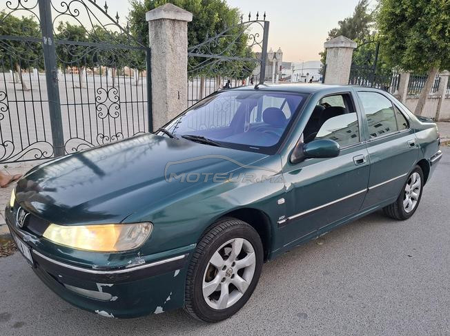 Peugeot 406 Diesel Manuelle 2002 à Tanger