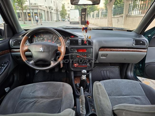Peugeot 406 Diesel Manuelle 2002 à Tanger