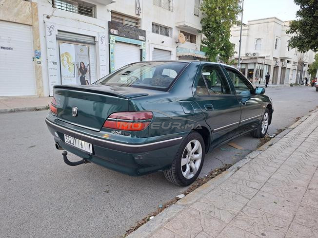 Peugeot 406 Diesel Manuelle 2002 à Tanger