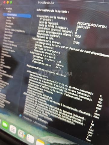 MacBook Air M1 2020 8 Go / 256 Go