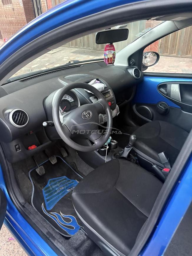 Toyota Aygo Essence Manuelle 2014 à Casablanca
