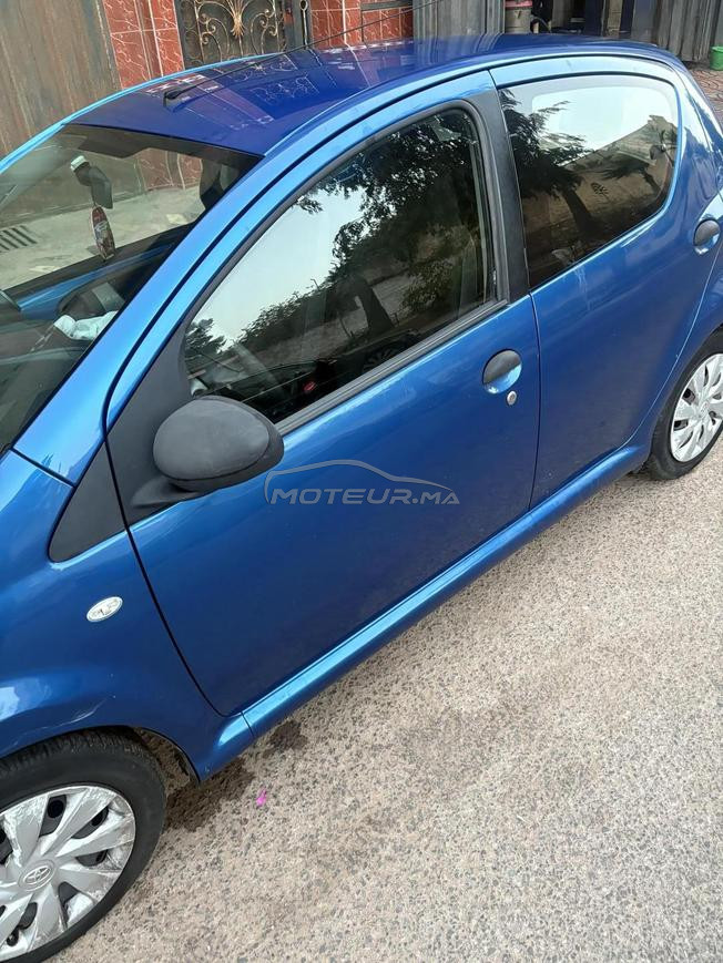 Toyota Aygo Essence Manuelle 2014 à Casablanca
