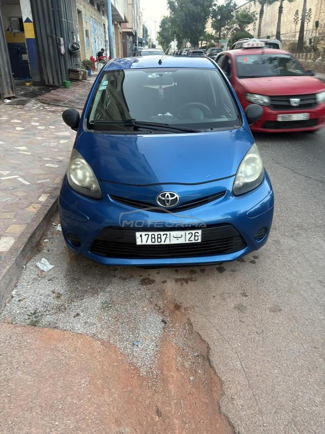 Toyota Aygo Essence Manuelle 2014 à Casablanca