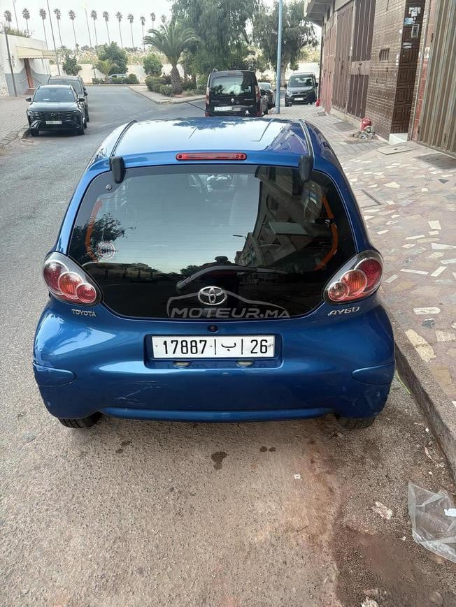 Toyota Aygo Essence Manuelle 2014 à Casablanca