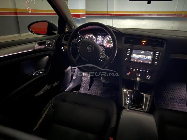 Golf 7 TRES BON ETAT TOUTES OPTION 