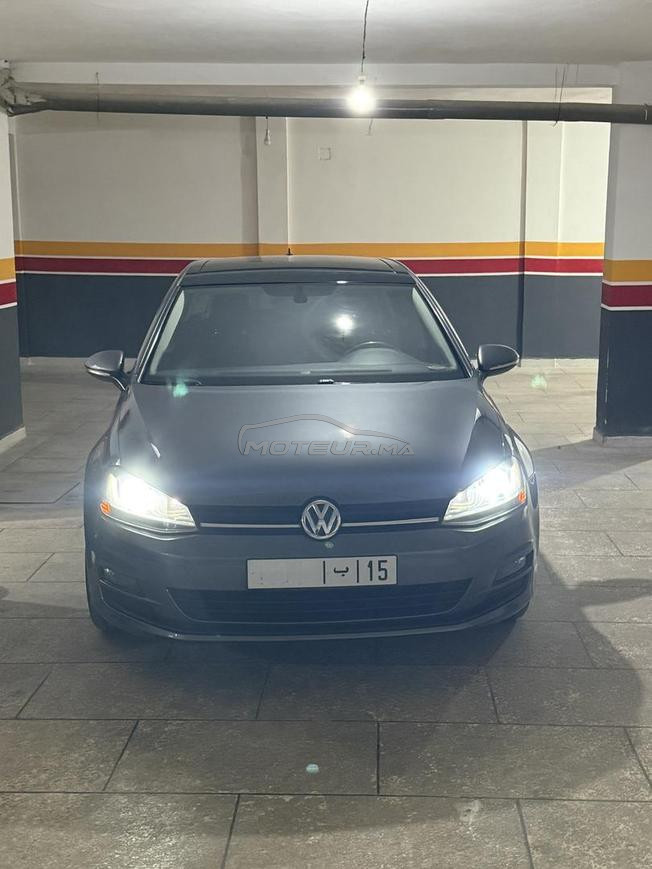 Golf 7 TRES BON ETAT TOUTES OPTION 