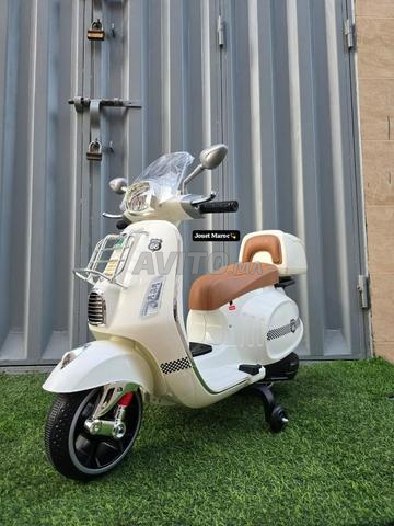 Vespa الكهربائية للأطفال 12 فولت - موتور 66 جديد - 2