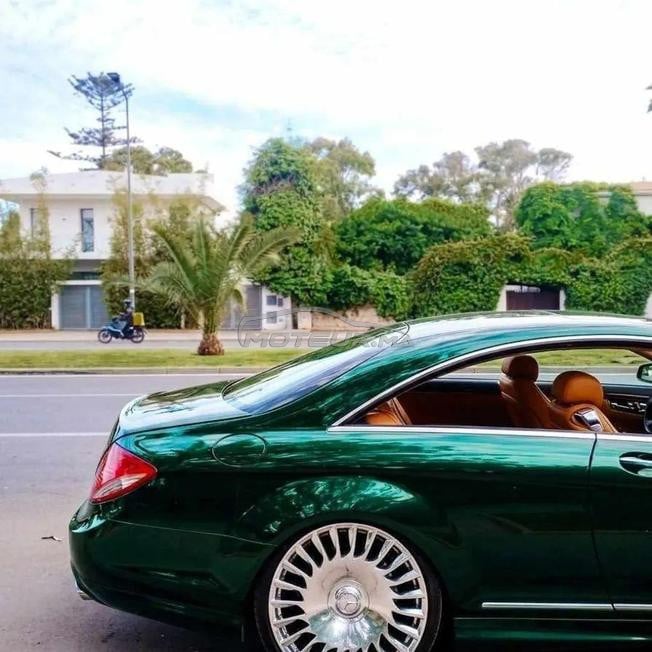 classe Cl 500 v8 essence automatique 