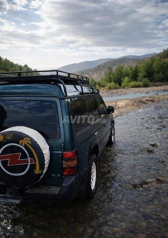 Mitsubishi Pajero Diesel Manuelle 2000 - 2