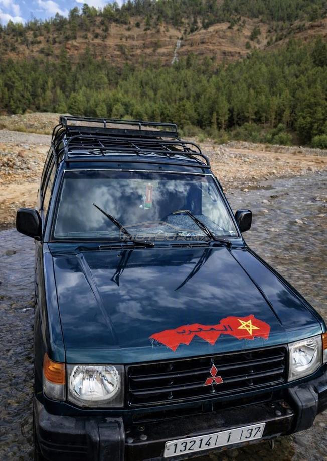 Mitsubishi Pajero Diesel Manuelle 2000