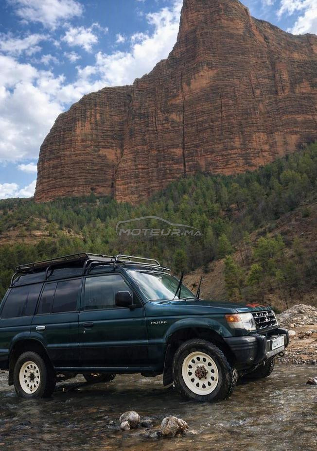 Mitsubishi Pajero Diesel Manuelle 2000