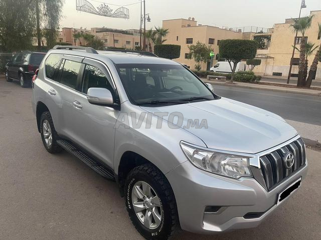 تويوتا برادو TX ديزل يدوي 2019 في فاس