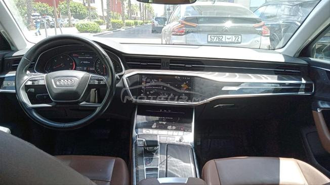Audi A6 Diesel Automatique 2022 à Casablanca