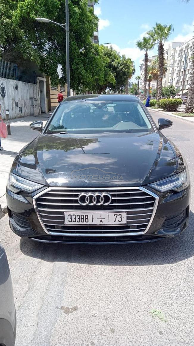Audi A6 Diesel Automatique 2022 à Casablanca