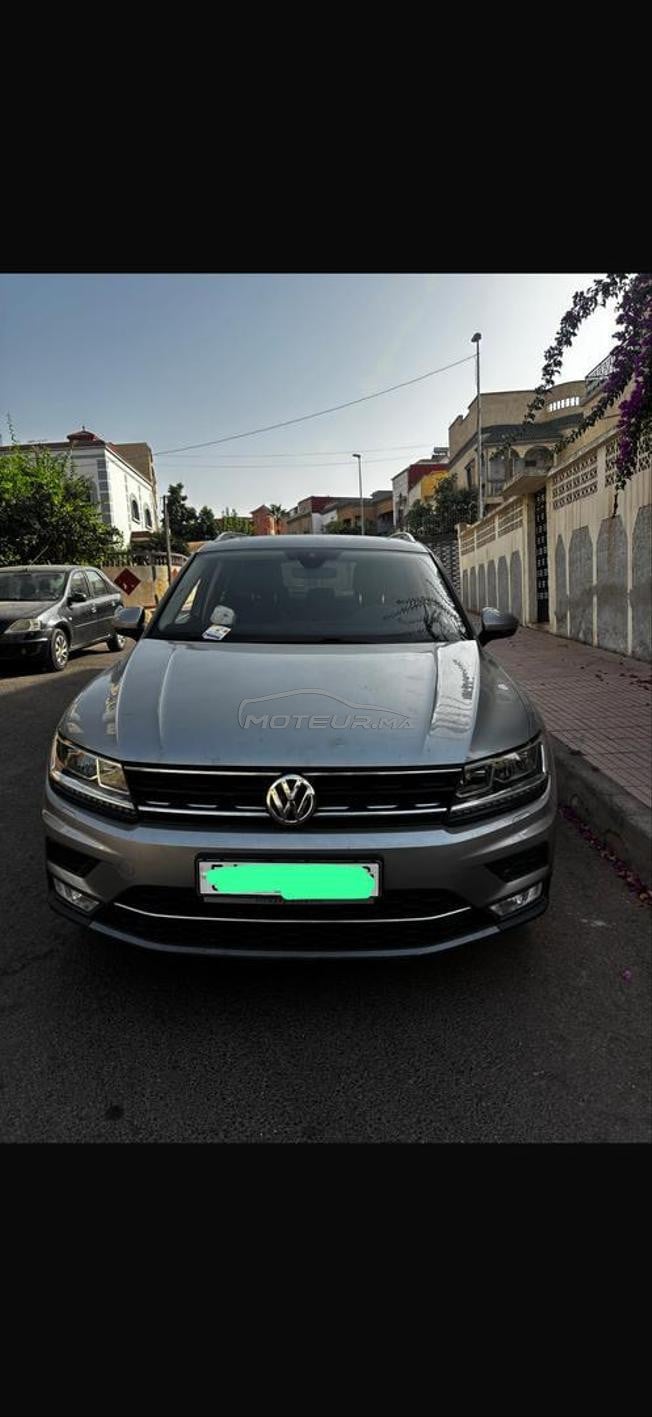 Tiguan 2017 Automatique – Dédouanée 2020 