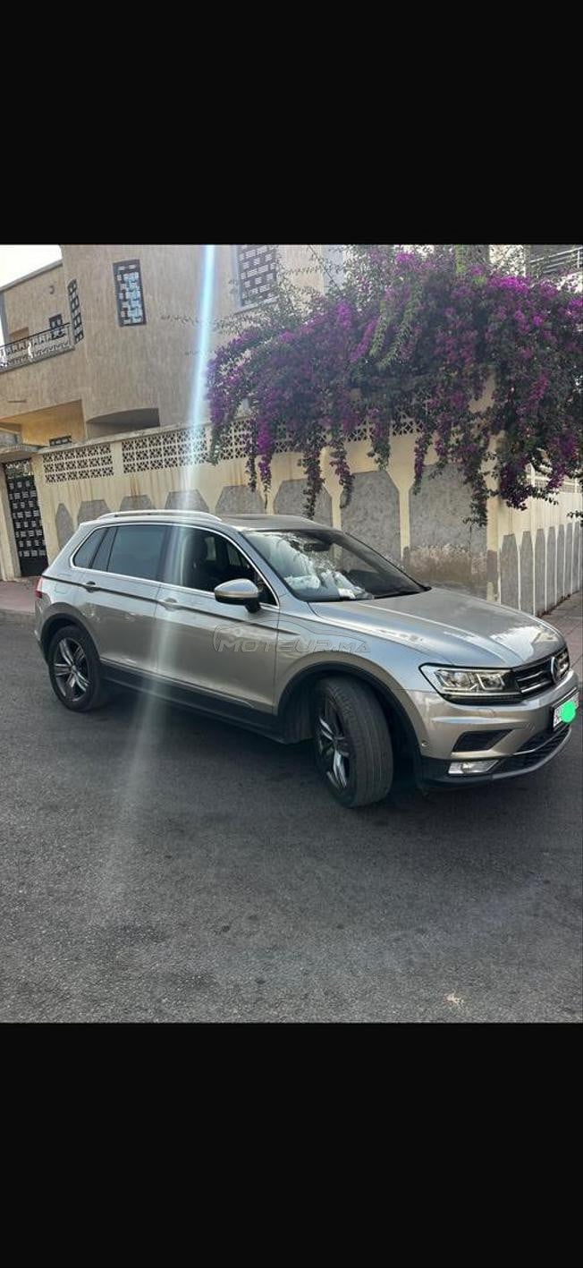 Tiguan 2017 Automatique – Dédouanée 2020 