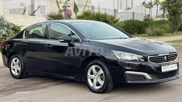 Peugeot 508 Diesel Manuelle 2018 à Rabat