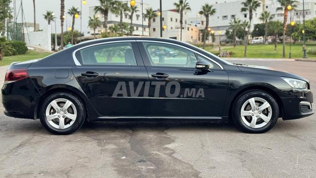 Peugeot 508 Diesel Manuelle 2018 à Rabat