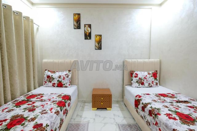 Appartement meublé à louer quotidiennement sans intermédiaire à ابن جرير - 2