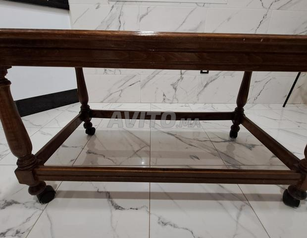 Table rectanculaire - 2