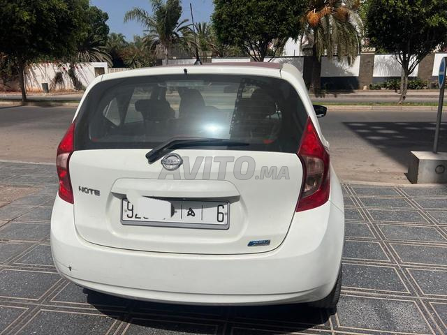 nissan note - 2
