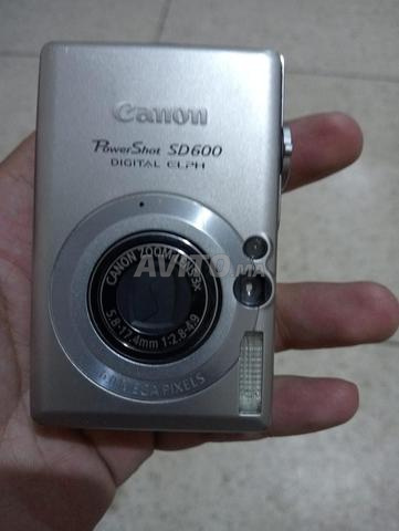 canon powershot sd600 digital elph cette caméra - 2