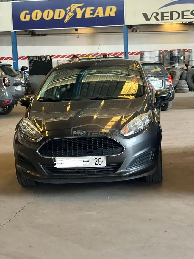 Ford Fiesta Essence Manuelle 2016 à Marrakech