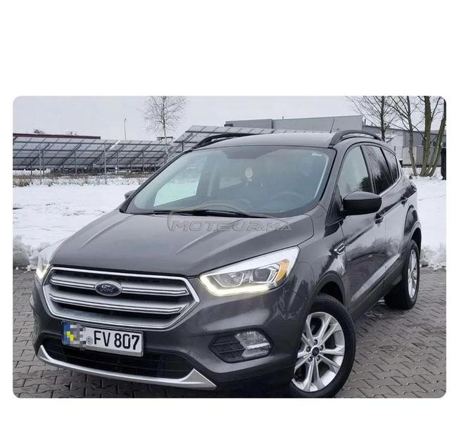 ford kuga titanium  , entretien avec facture ford
