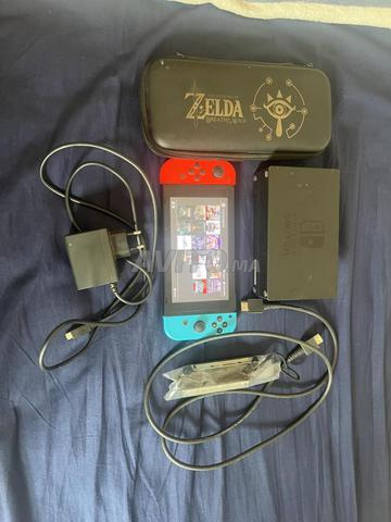 Switch V2 avec accessoires et jeux - 2