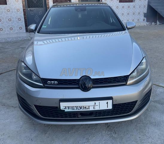 Volkswagen Golf 7 GTD  Automatique 2014 à Tanger - 2