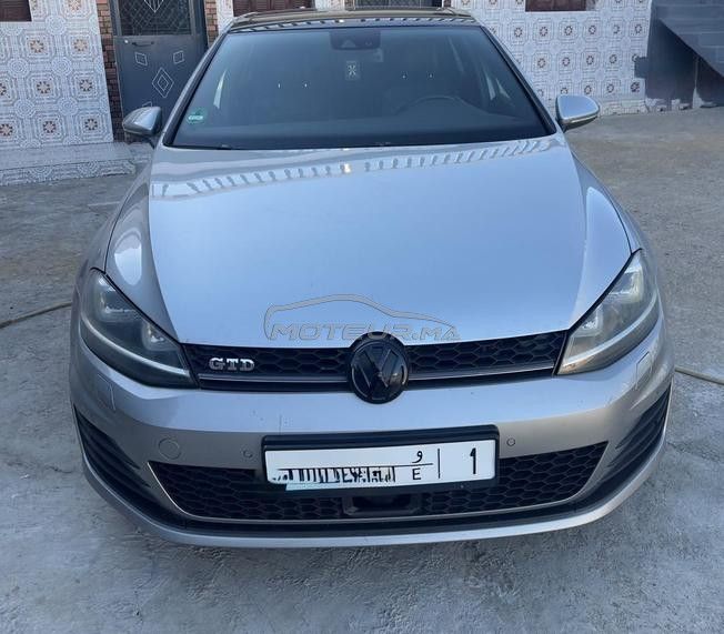 Volkswagen Golf 7 GTD  Automatique 2014 à Tanger
