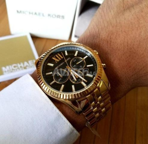 Mickeal Kors chronographe gold black Original  - 2