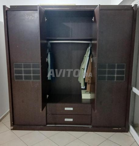 Vente chambre à coucher complète et  Armoire. - 2