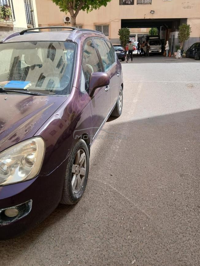 Kia carens 2007