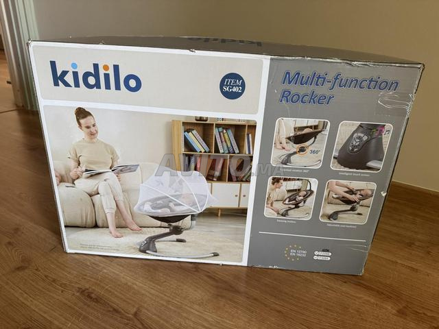 Balancelle électrique multifonctions Kidilo neuve - 2