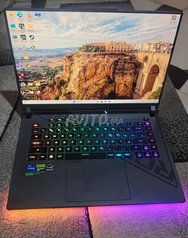 pc portable Asus ROG Strix G16 Rtx 4060 - 2