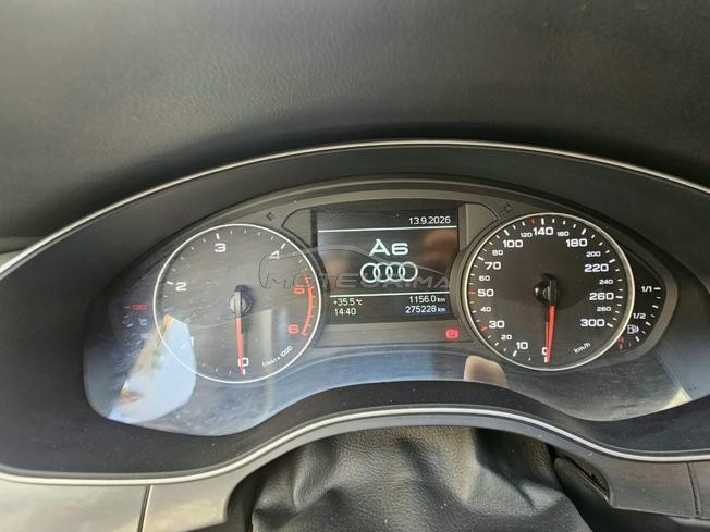 Audi A6 Diesel Automatique 2013 à Temara
