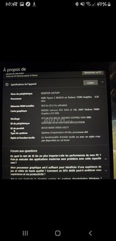 حاسوب محمول للألعاب HP Victus 15 - 2