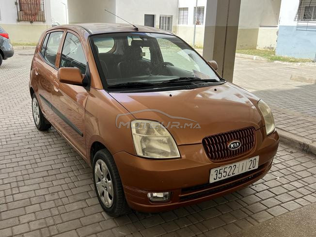 kia picanto 2008