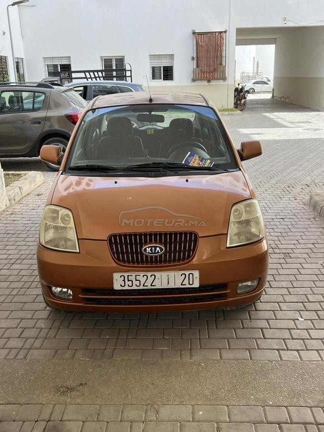 kia picanto 2008