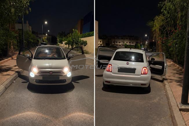 Fiat 500 Essence Automatique 2021à Marrakech 1-و