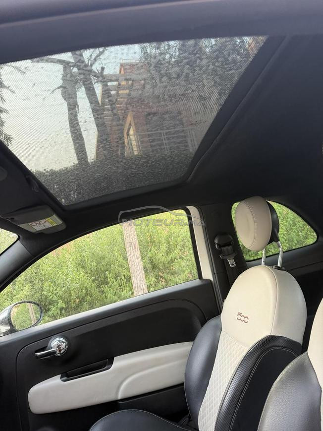 Fiat 500 Essence Automatique 2021à Marrakech 1-و
